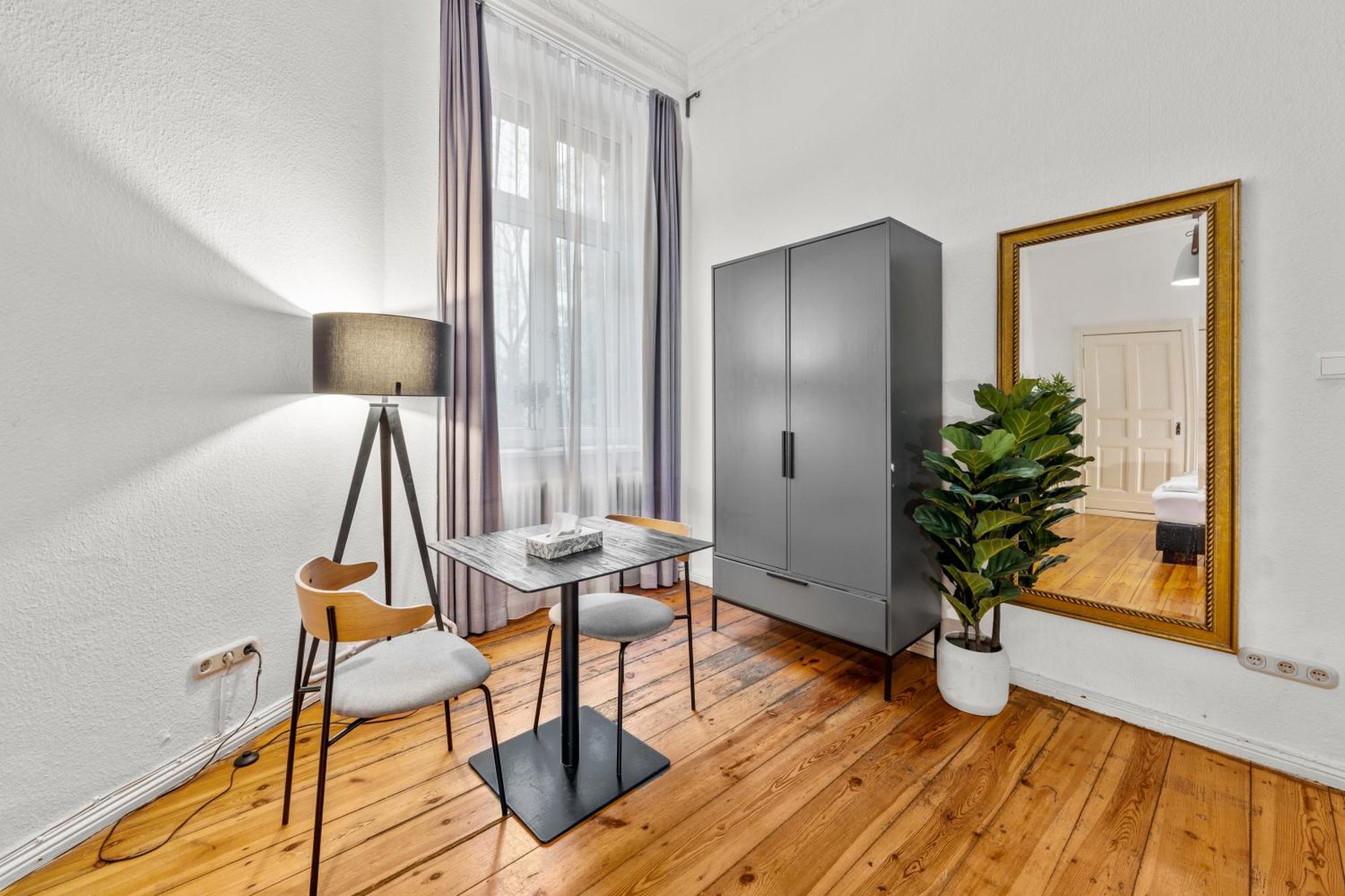 Primeflats - Apartment Leberstr 58 Berlin Schoeneberg Exteriér fotografie