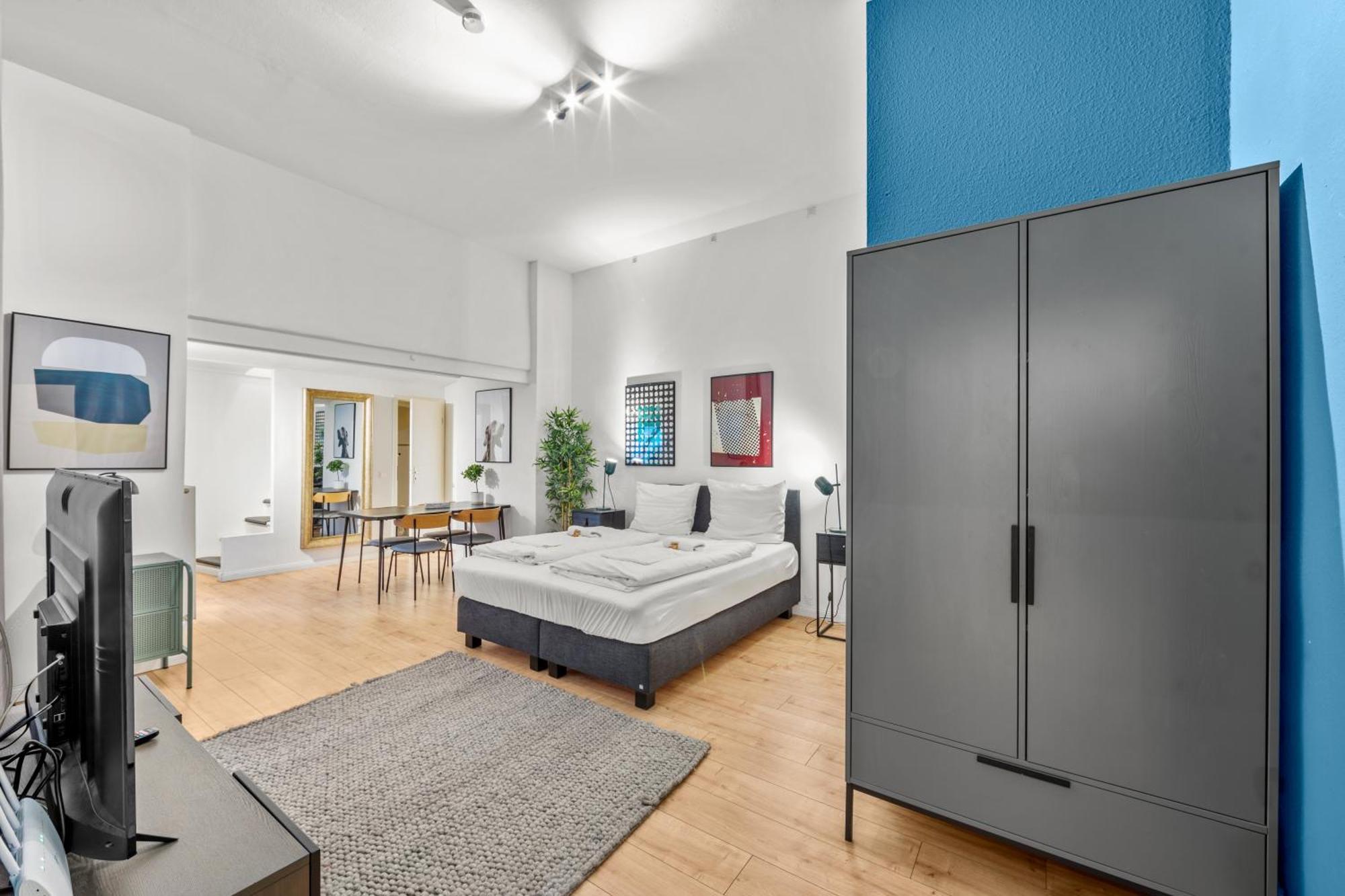 Primeflats - Apartment Leberstr 58 Berlin Schoeneberg Exteriér fotografie