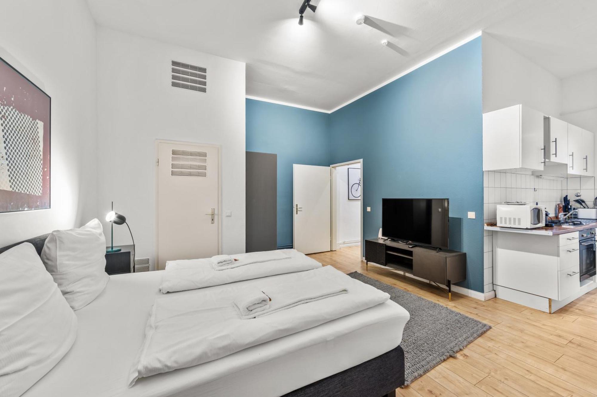 Primeflats - Apartment Leberstr 58 Berlin Schoeneberg Exteriér fotografie