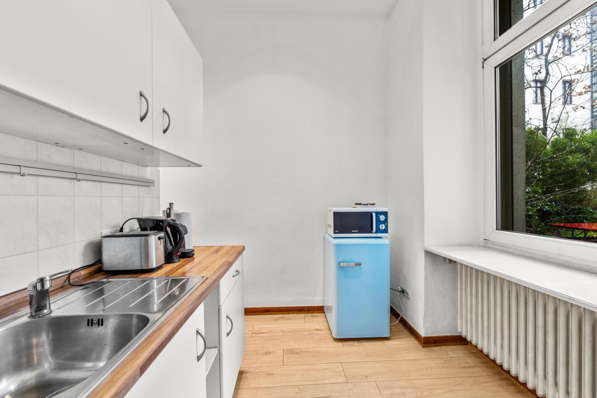 Primeflats - Apartment Leberstr 58 Berlin Schoeneberg Exteriér fotografie