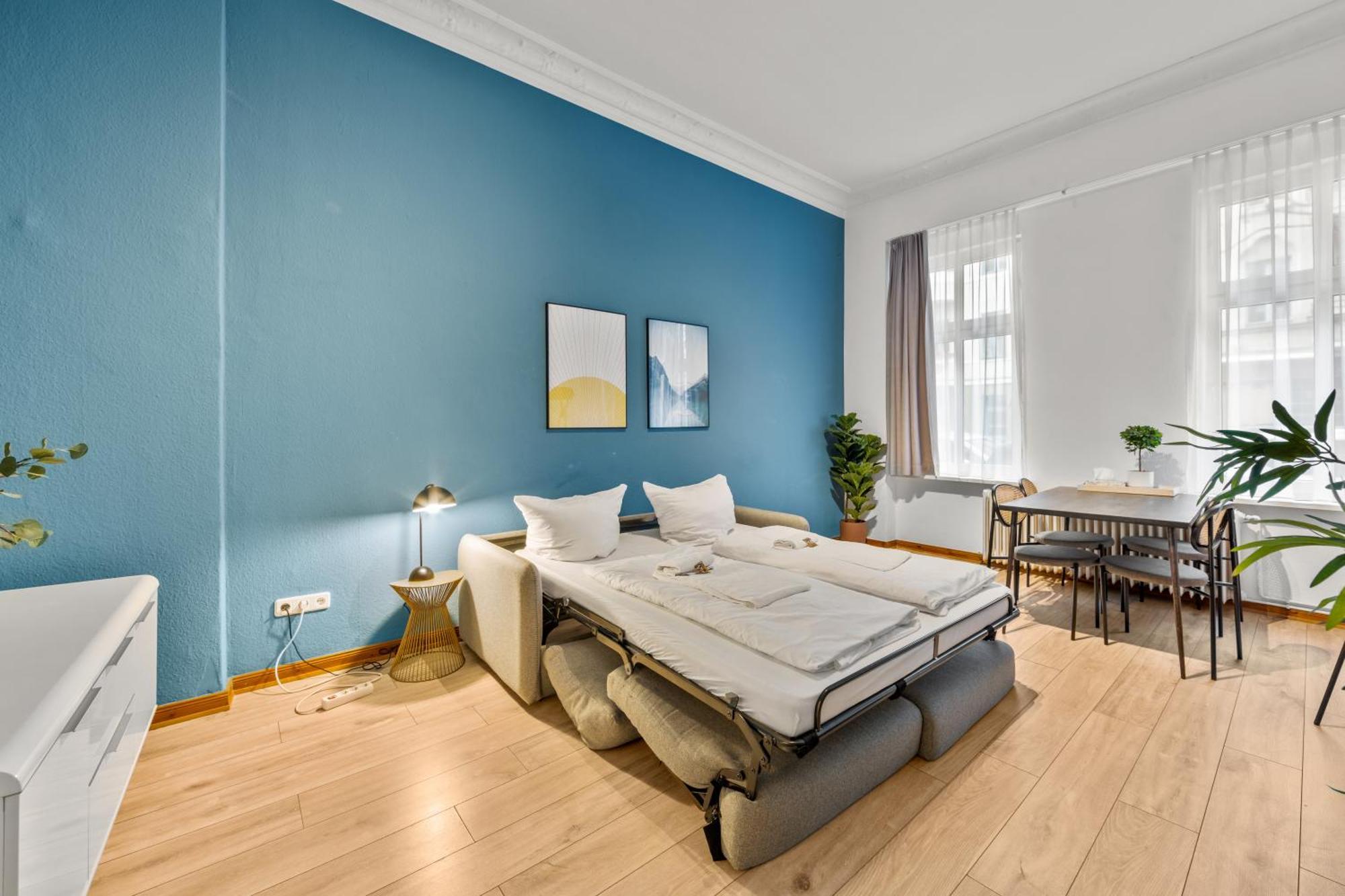 Primeflats - Apartment Leberstr 58 Berlin Schoeneberg Exteriér fotografie